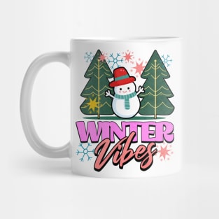 Winter Vibes Mug